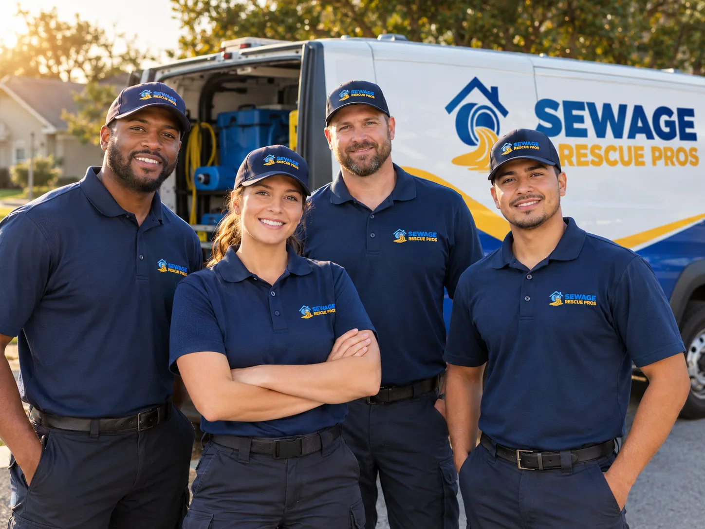 Sewage Backup Cleanup company in Hosmer, SD